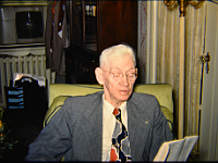 Dr. Anson Benjamin Sams Grandpa Aug 1950